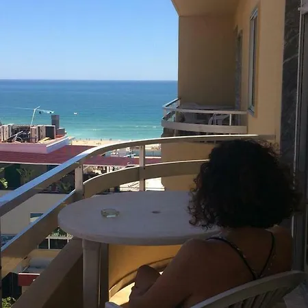 Spacious Sea Front With Garage Apartament Portimão